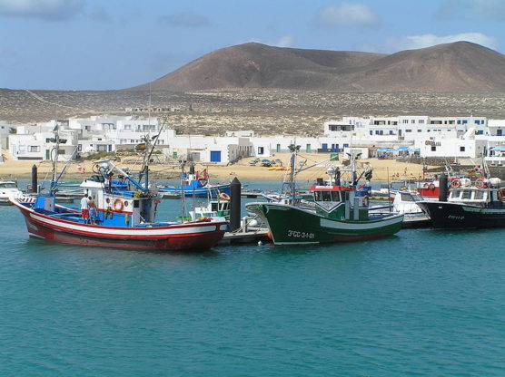 from Lanzarote to la Graciosa