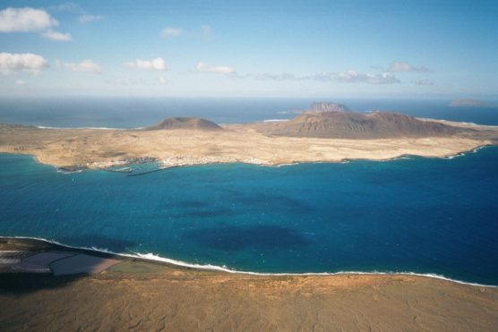 from Lanzarote to la graciosa