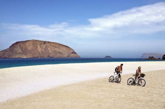 from Lanzarote to la Graciosa