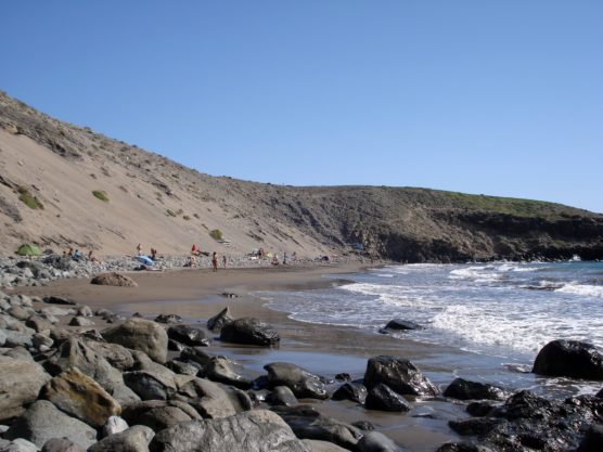 nudist beaches in the canary islands