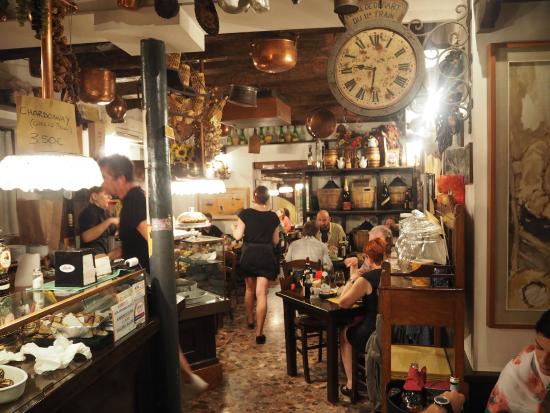 The best budget places to eat out in Venice 