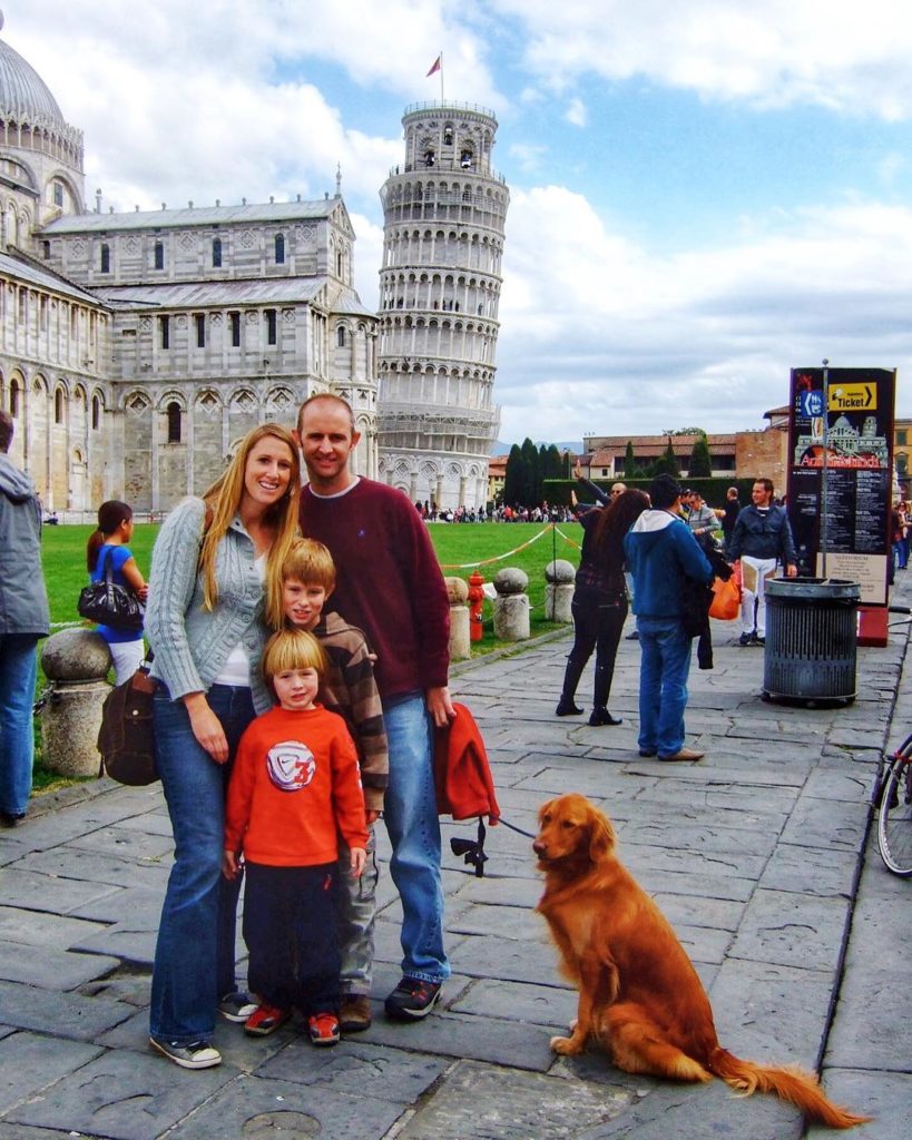 family travel Instagrammers