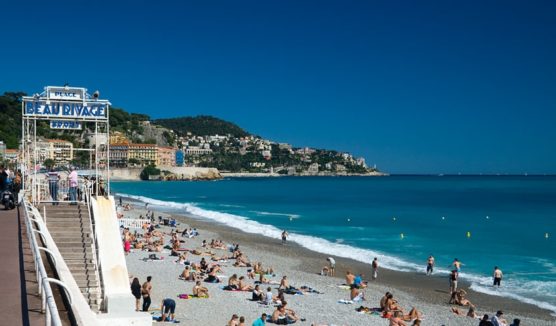 best beaches in Nice