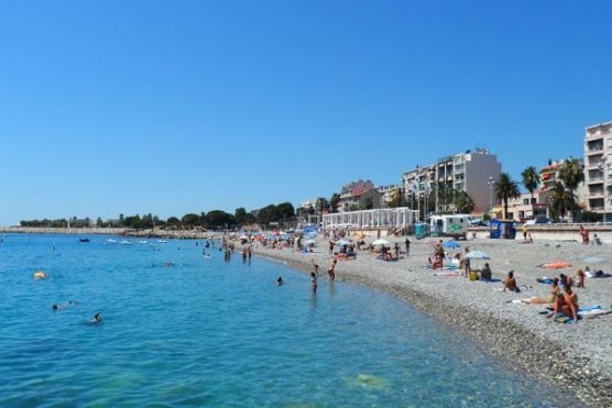 best beaches in Nice