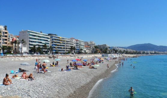 best beaches in Nice