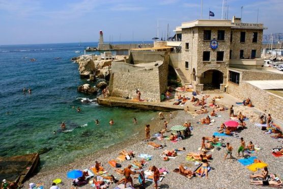 best beaches in Nice