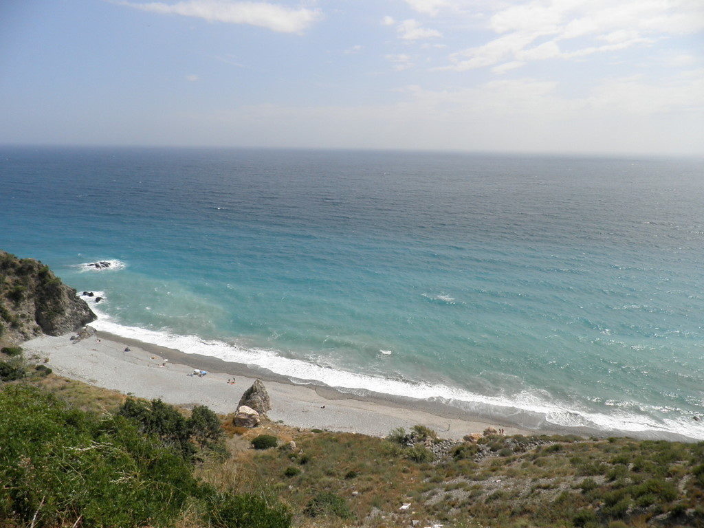 nudist beaches in Andalusia