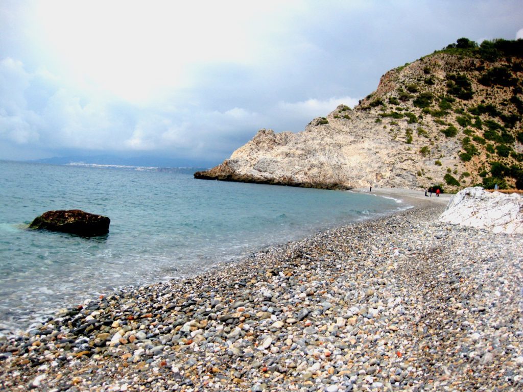 nudist beaches in Andalusia