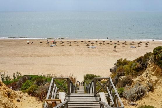nudist beaches in Andalusia