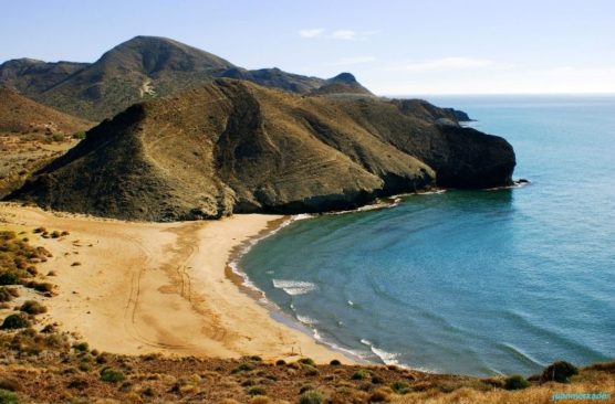 nudist beaches in Andalusia