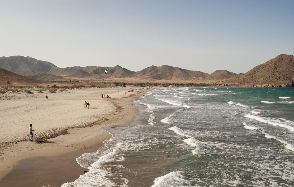 nudist beaches in Andalusia