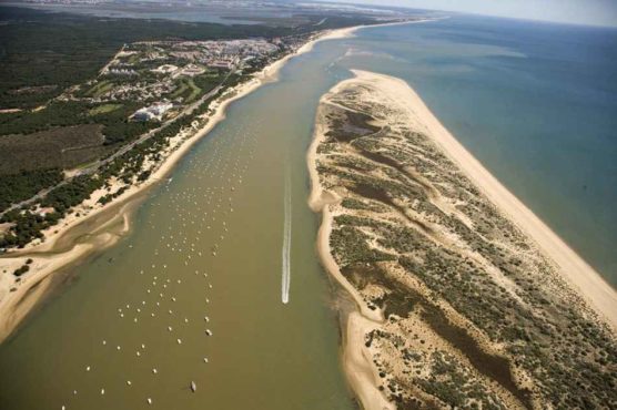 nudist beaches in Andalusia