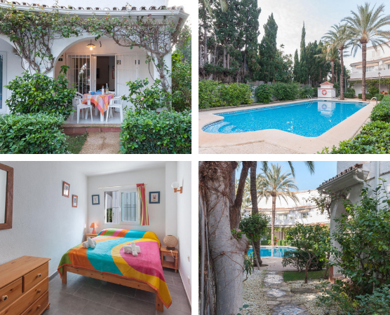 pet-friendly accommodations in Denia