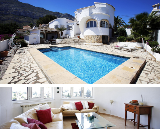 pet-friendly accommodations in Denia
