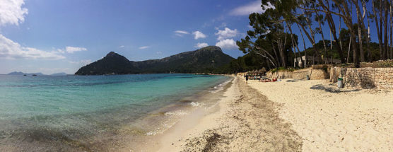 beaches in Pollensa