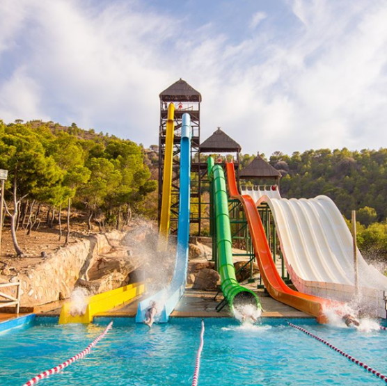 water parks near Calpe