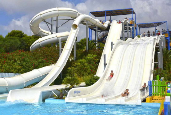 water parks near Calpe