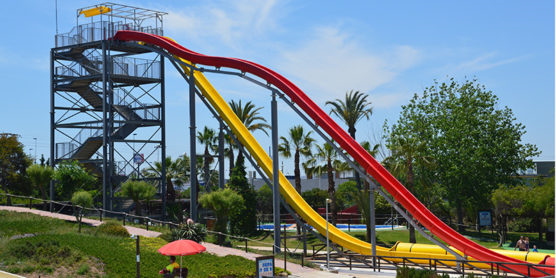 water park near Calpe