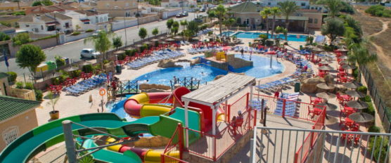 water parks near Calpe