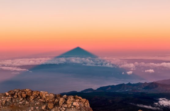 Sunset in Tenerife