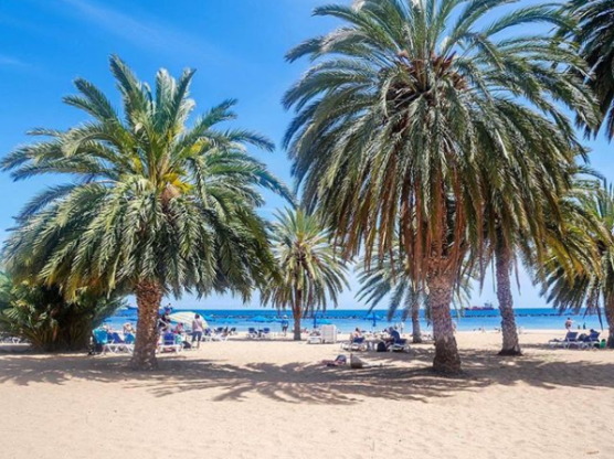 the best beaches in Tenerife