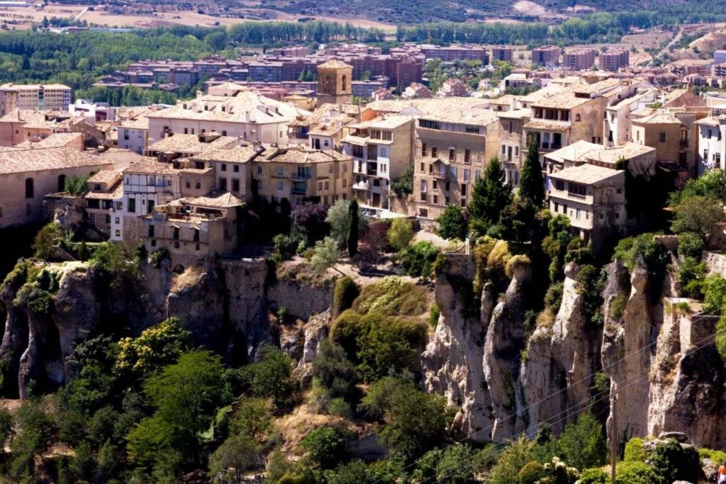 Hanging houses of Cuenca 