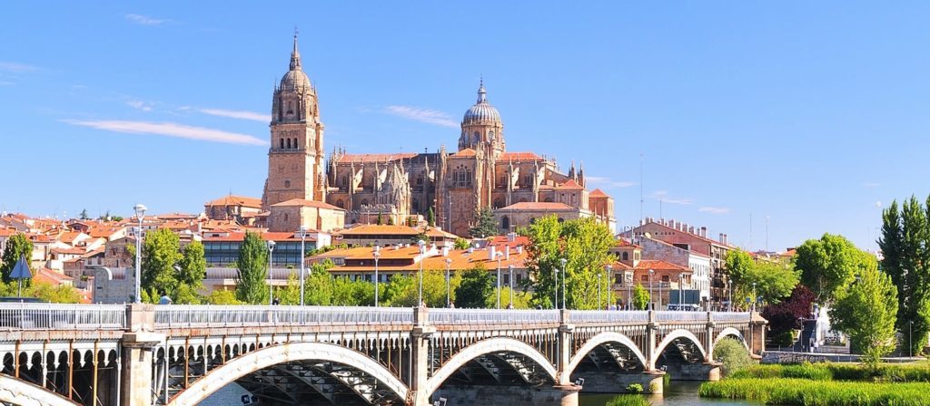 Views of Salamanca 