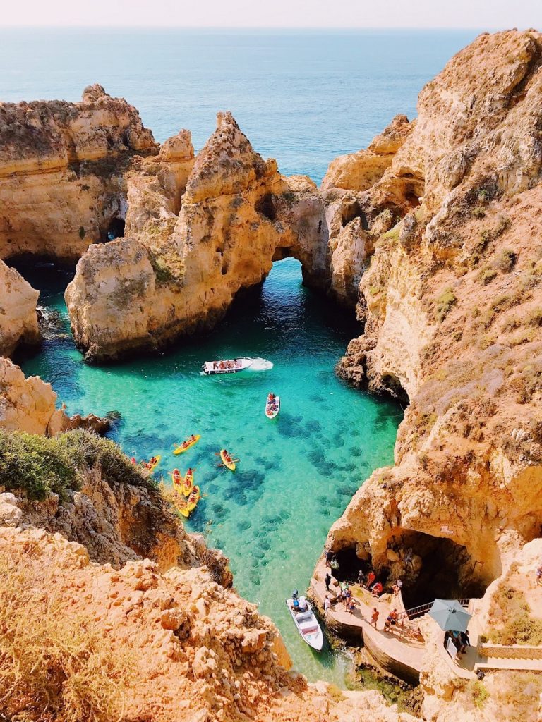 best towns to visit in the algarve